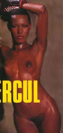 grace jones nude